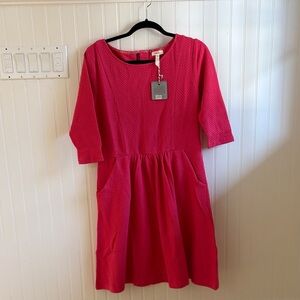Matilda Jane Pink Textured Dress